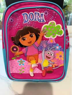 Dora the explorer backpacks 10”