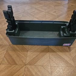 MTM cleaning stand with storage