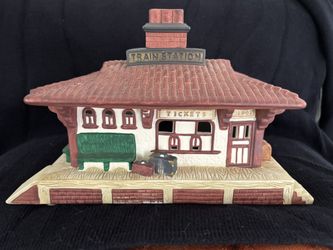 The Whistle Stop Train Station