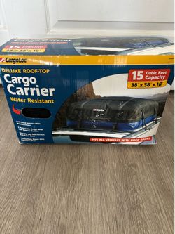 New cargo carrier $30