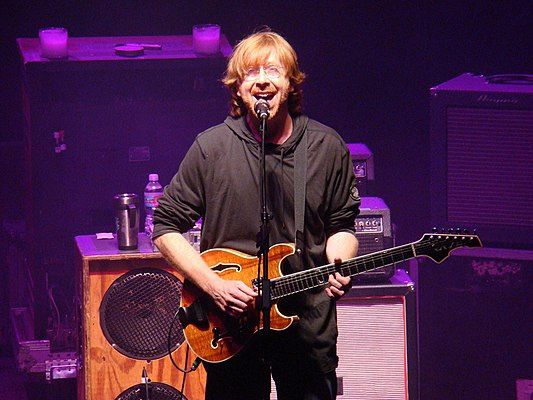 Trey Anastasio@ Ruth Eckerd On 5/28@730pm