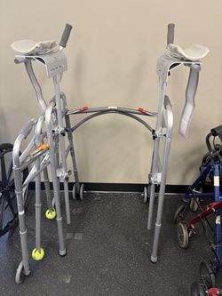 Bariatric Walker with Attachments