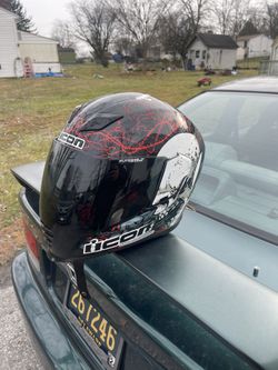 Icon Airflite Helmet Xl