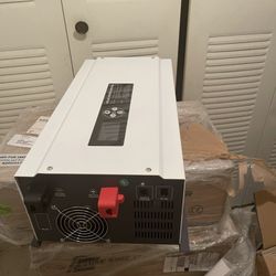 Solar Panel System Inverter