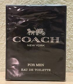 Coach for Men (Black)