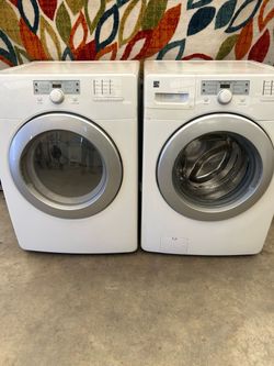 Kenmore washer and dryer laundry