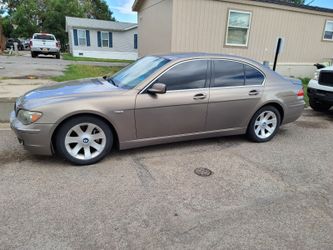 2007 bmw series 7