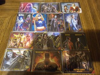 DC Trading Cards
