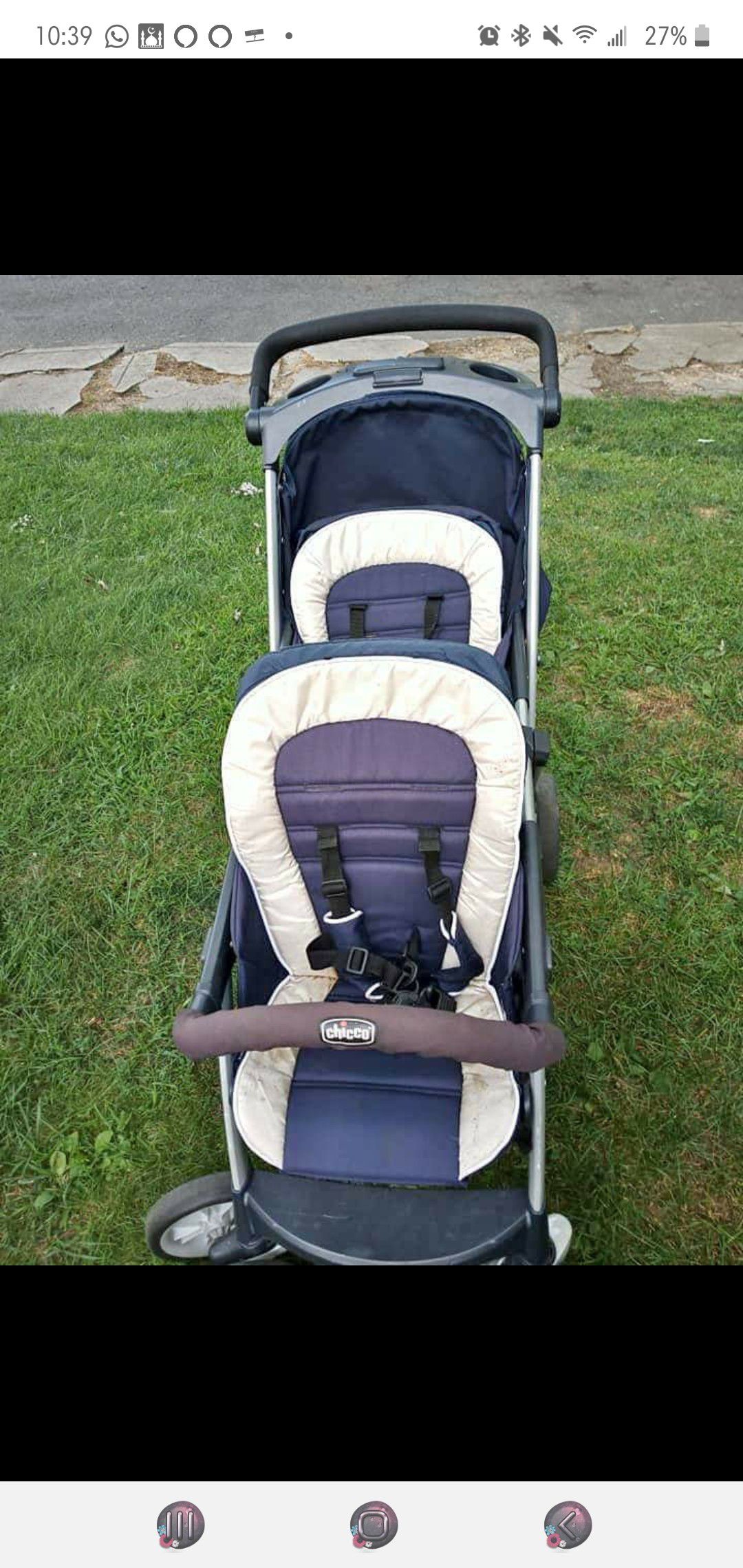 Chicco Cortina double stroller