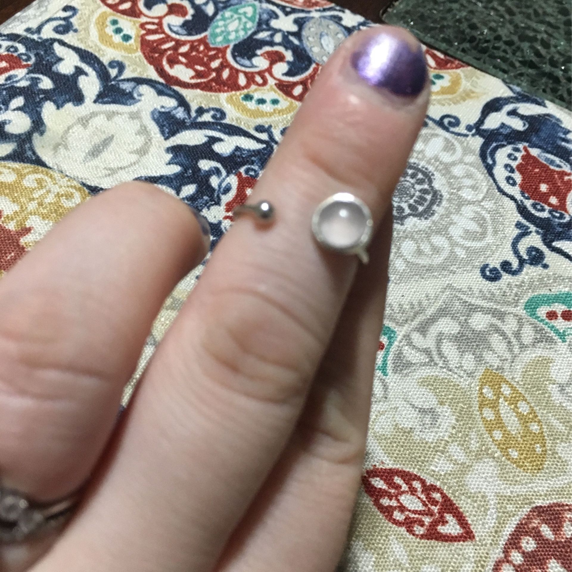 Rose Quartz Ring