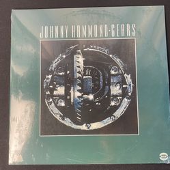 Johnny Hammond Gears Album 2 x 180g Vinyl LP 2015 BGP Records HIQLP2 034 UK New