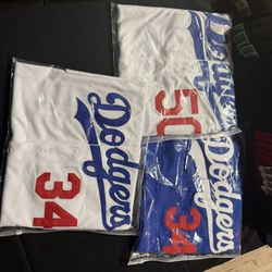 Jerseys Dodgers 