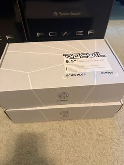 Recoil Echo Plus RMM65 6.5" 2-Way Component Speakers