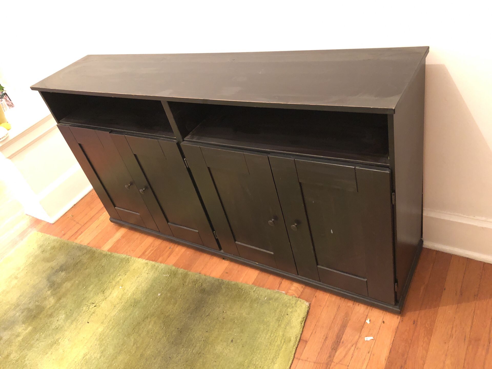 FREE MUST PICK UP RIGHT NOW IKEA entertainment center/armoire/shelving