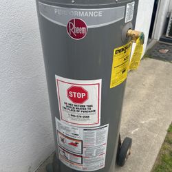 Rheem Water Heater Rheem