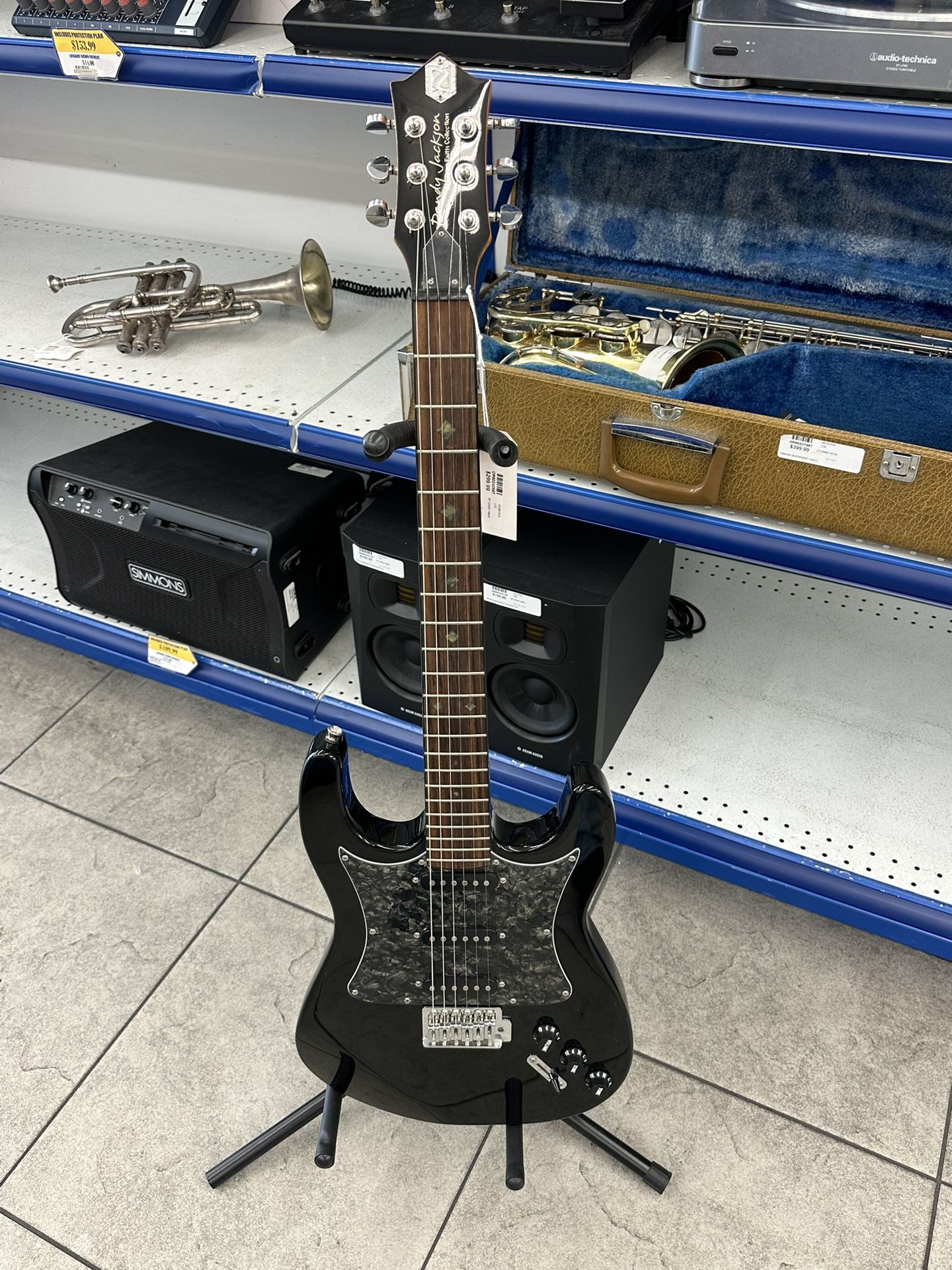 Randy Jackson Guitar - True Faith Collection - Limited Edition