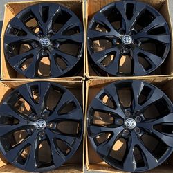 20” Toyota Grand Highlander Factory Wheels Rims Gloss Black New