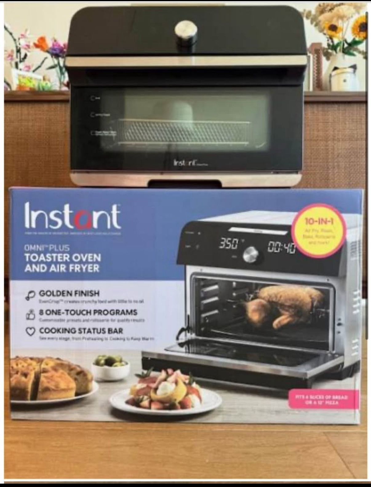Instant Pot 10 In 1 Air Fryer