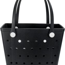 Addoklm
Lightweight Rubber Beach Bag Tote Bag for Gym Waterproof Open Handbag for Pool Spors