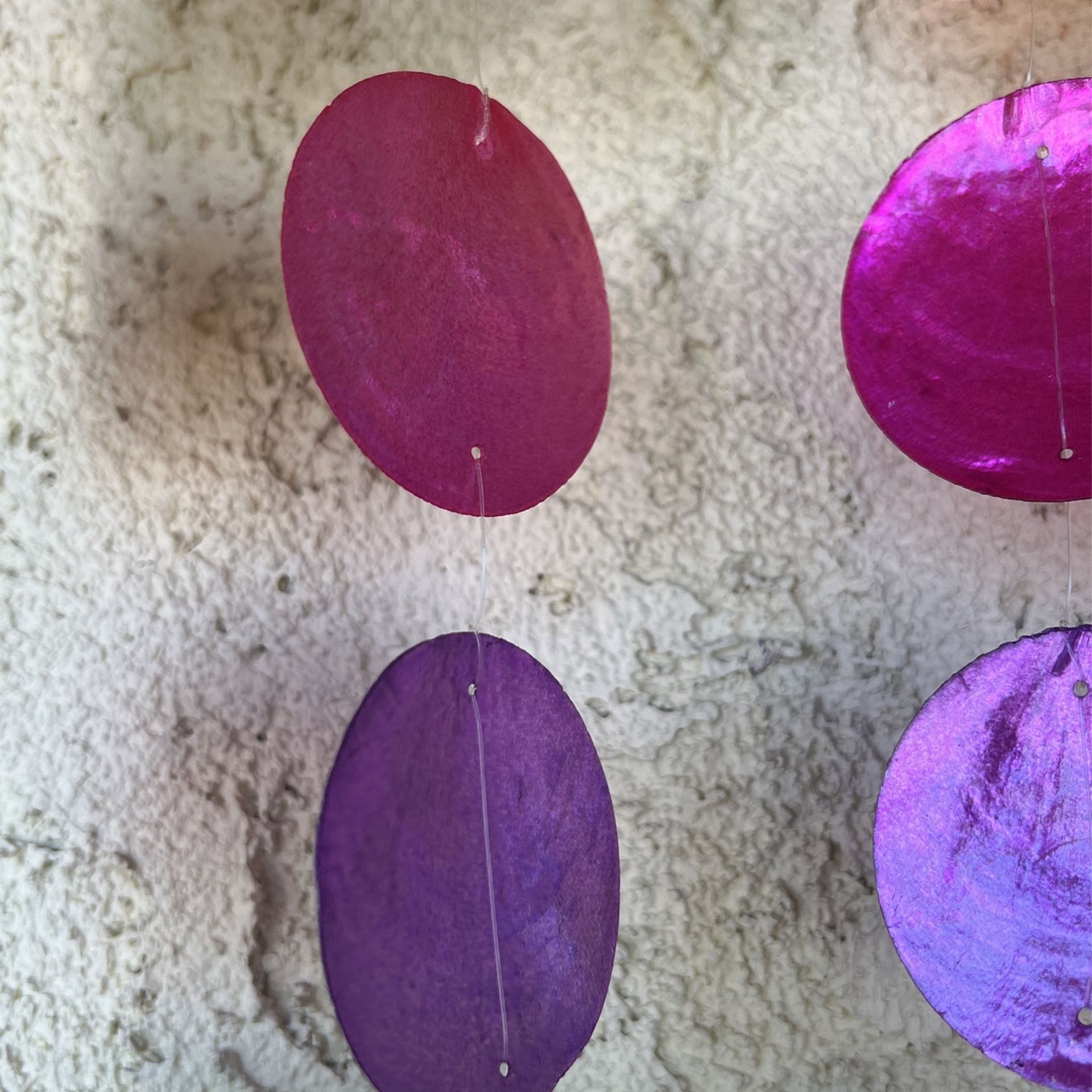Wind Chimes Capris Shells