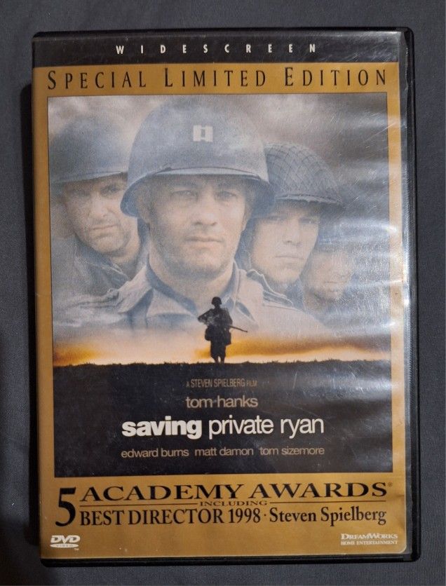 SAVING PRIVATE RYAN DVD