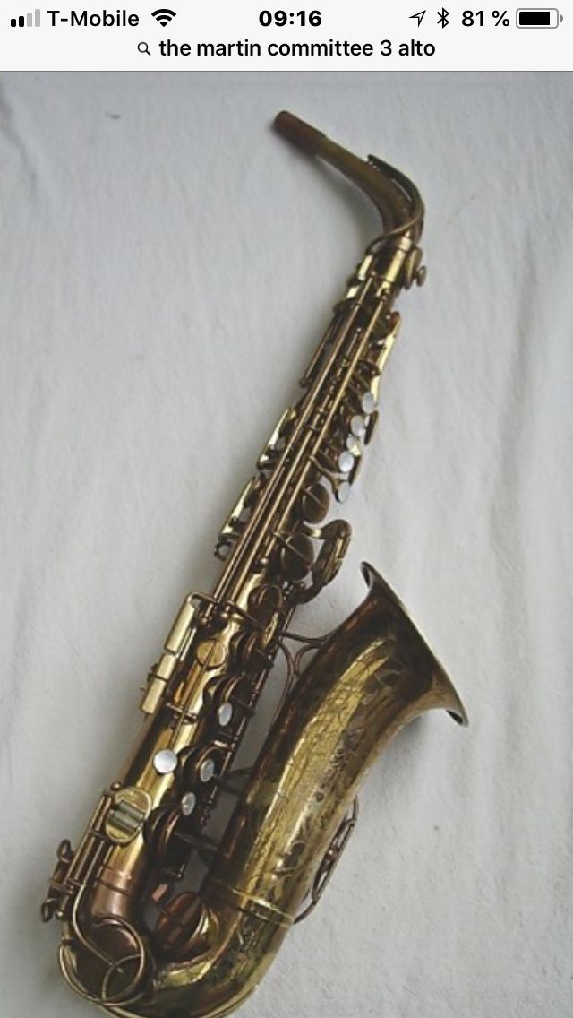 Saxophone alto committee 3