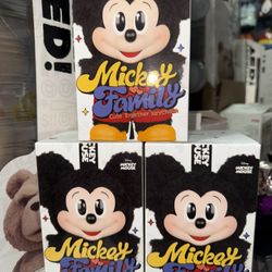 Mickey Family Popmart