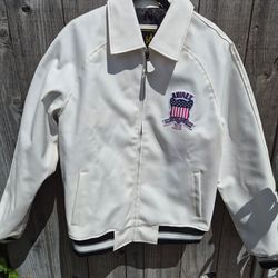 Avirex Leather Jacket – Authentic Vintage Style – Size Large