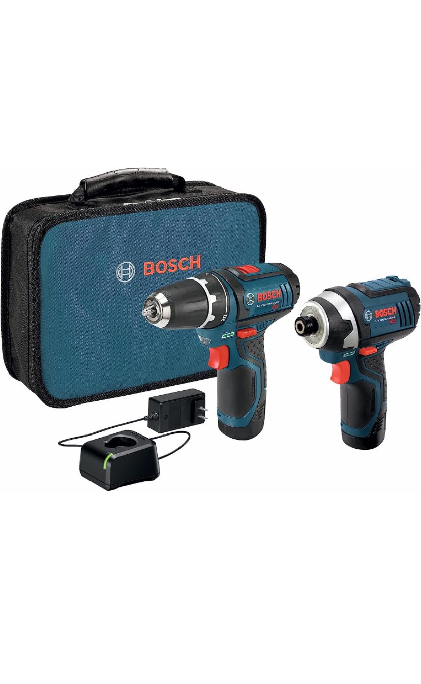 2 Tool Combo Kit Bosch.