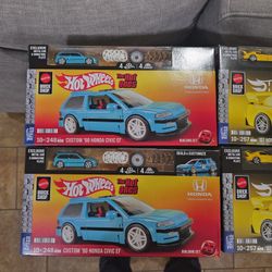 Hot Wheels Brickshop 90 Honda EF Or Honda S2000