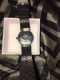 New Gucci watch!