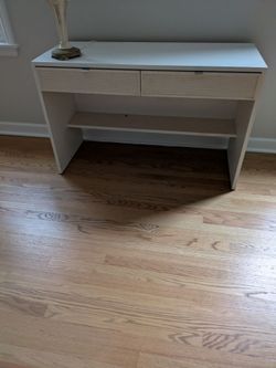 Desk/Vanity Table.
