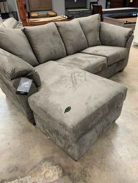Darcy Cobblestone Sofa Chaise