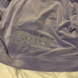 Purple Juicy Couture Jacket