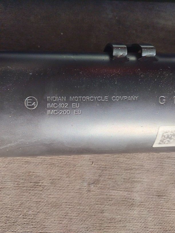2017 Indian OEM Exhaust