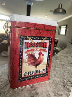 Antique Coffee Tin