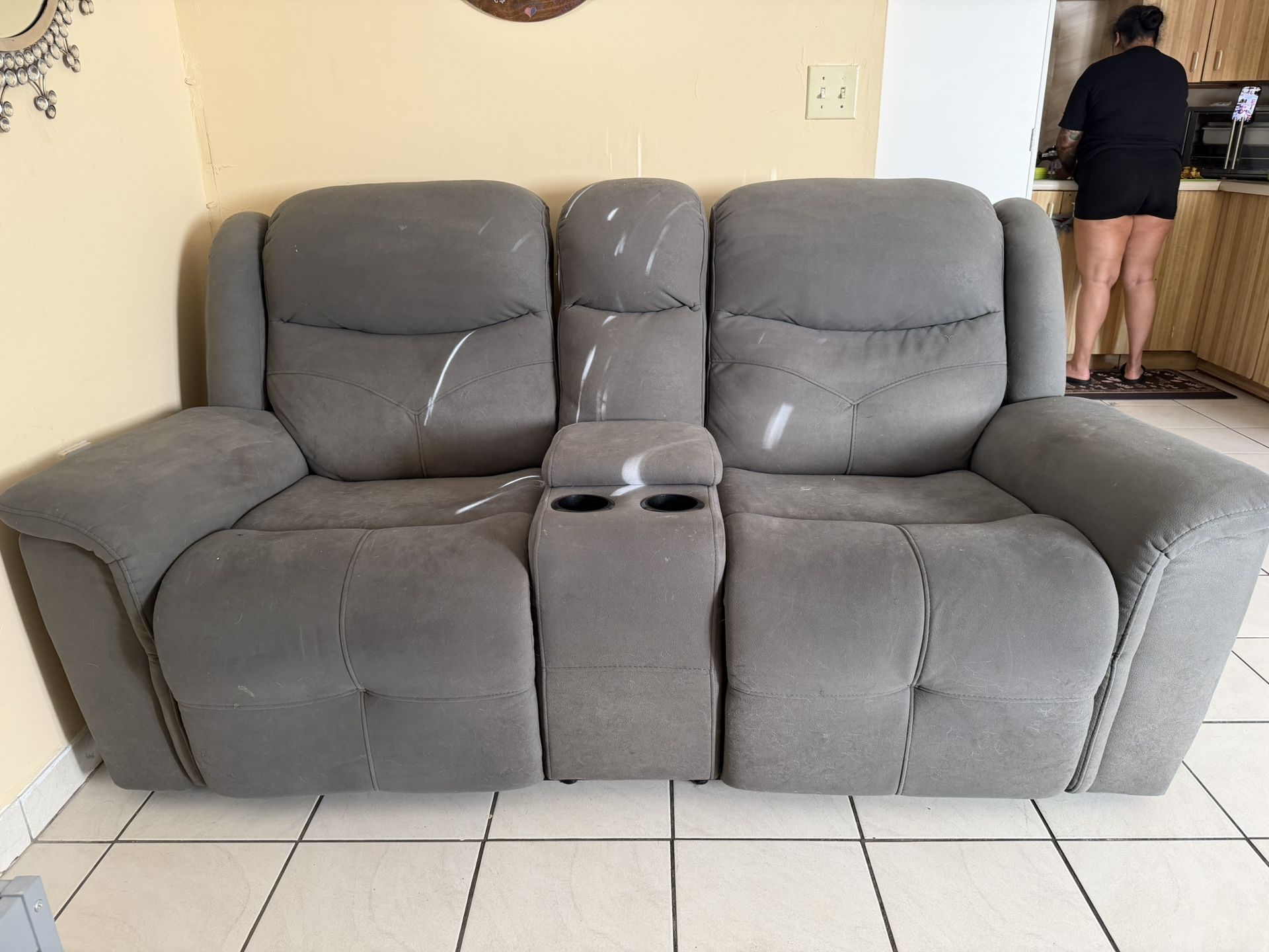 Double Recliner