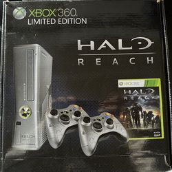 Xbox 360 Console Halo Reach Edition 250GB