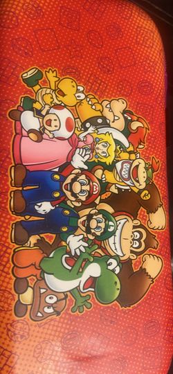 Nintendo Switch Super Mario Carrying Case
