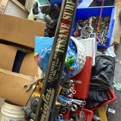 Fishing Rod And Reel. Vanstale 