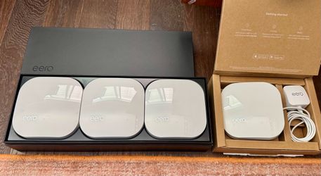 eero Dual Band Wi-Fi Mesh Routers