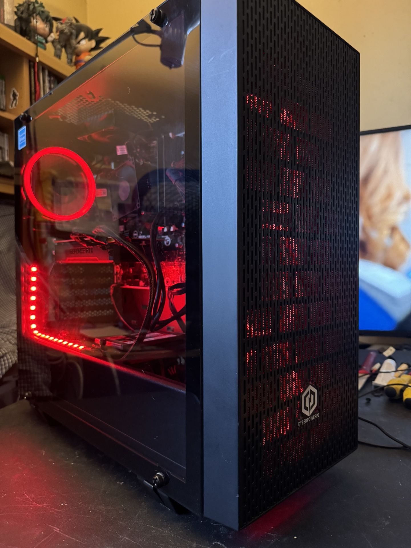 Customised Cpu Custom Powerful Gaming CPU Build I7+RTX. See Description for Sale in ...