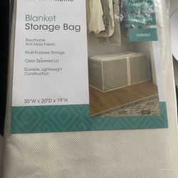 Blanket Storage Bag