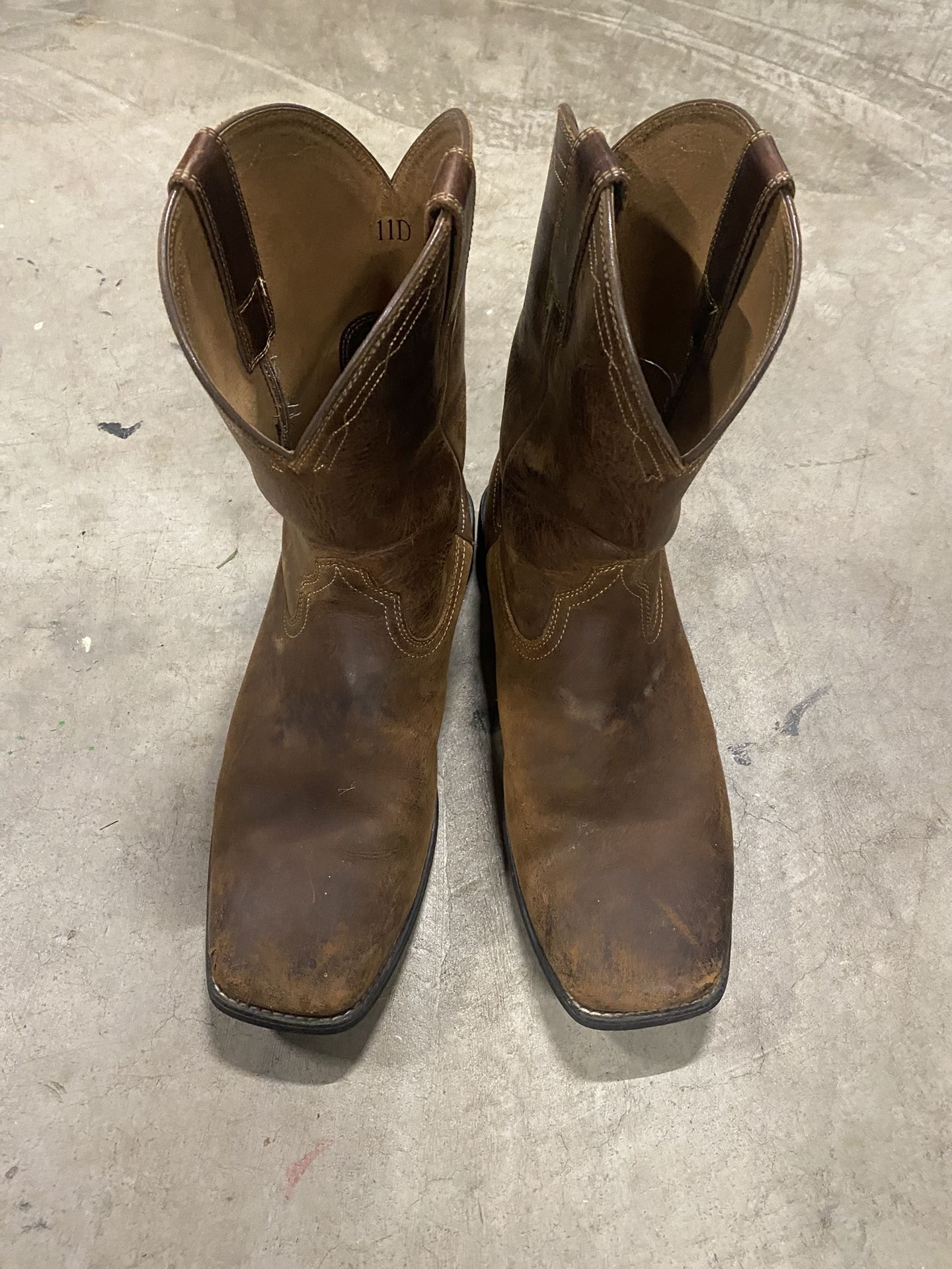 Ariat Square Toe Boots Size 11 In Men’s