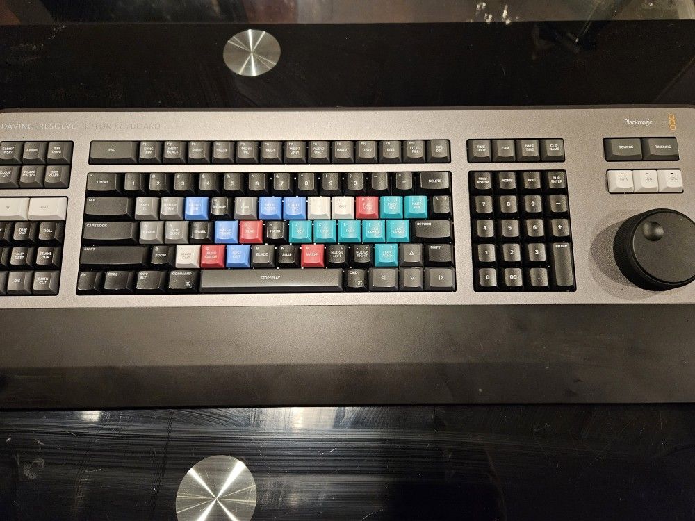 Blackmagic Design Davinci Resolve Editor Keyboard 