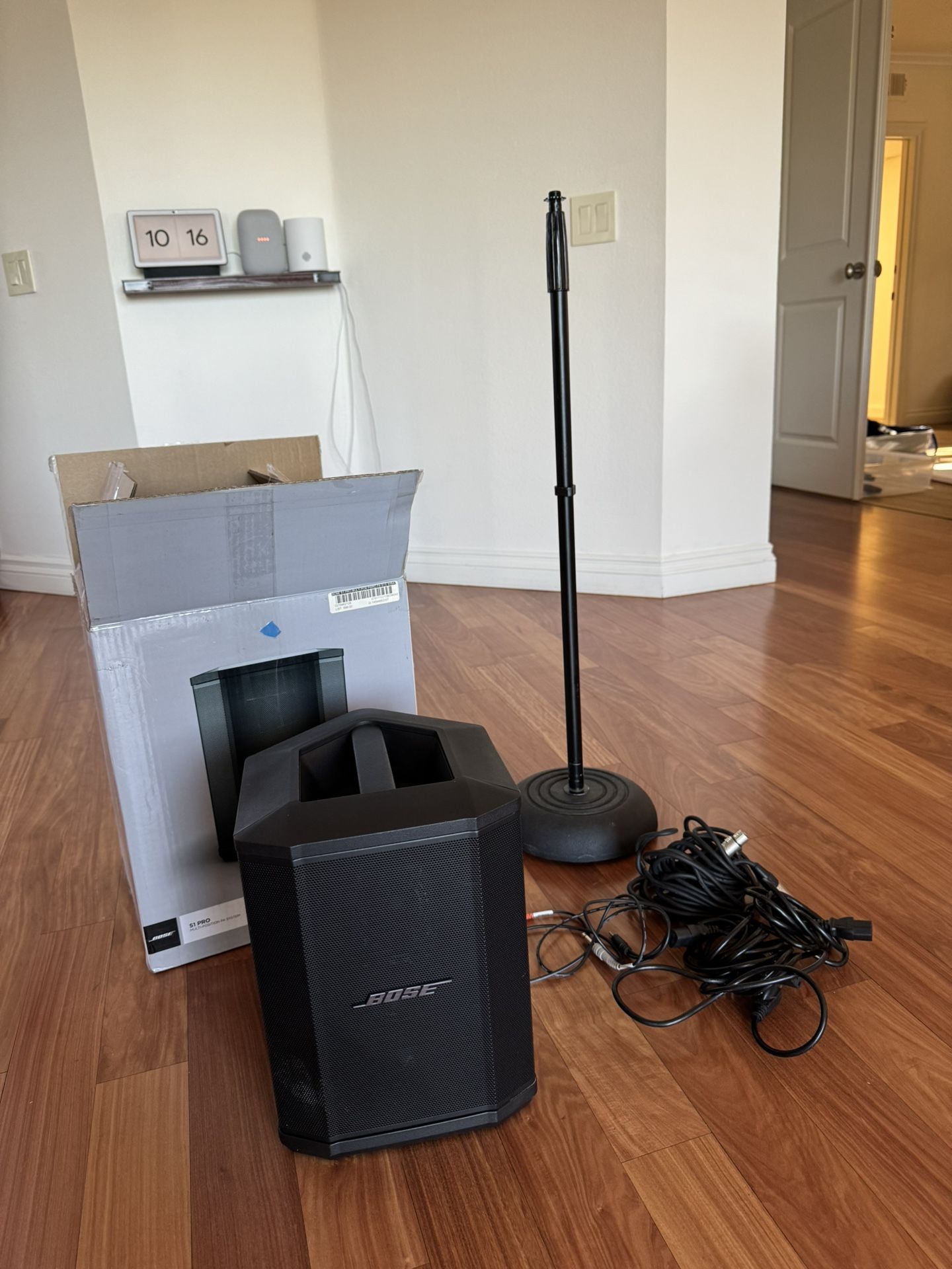 Moving! Selling ASAP! Bose S1 Pro+ Portable Bluetooth Speaker System & Music equipment