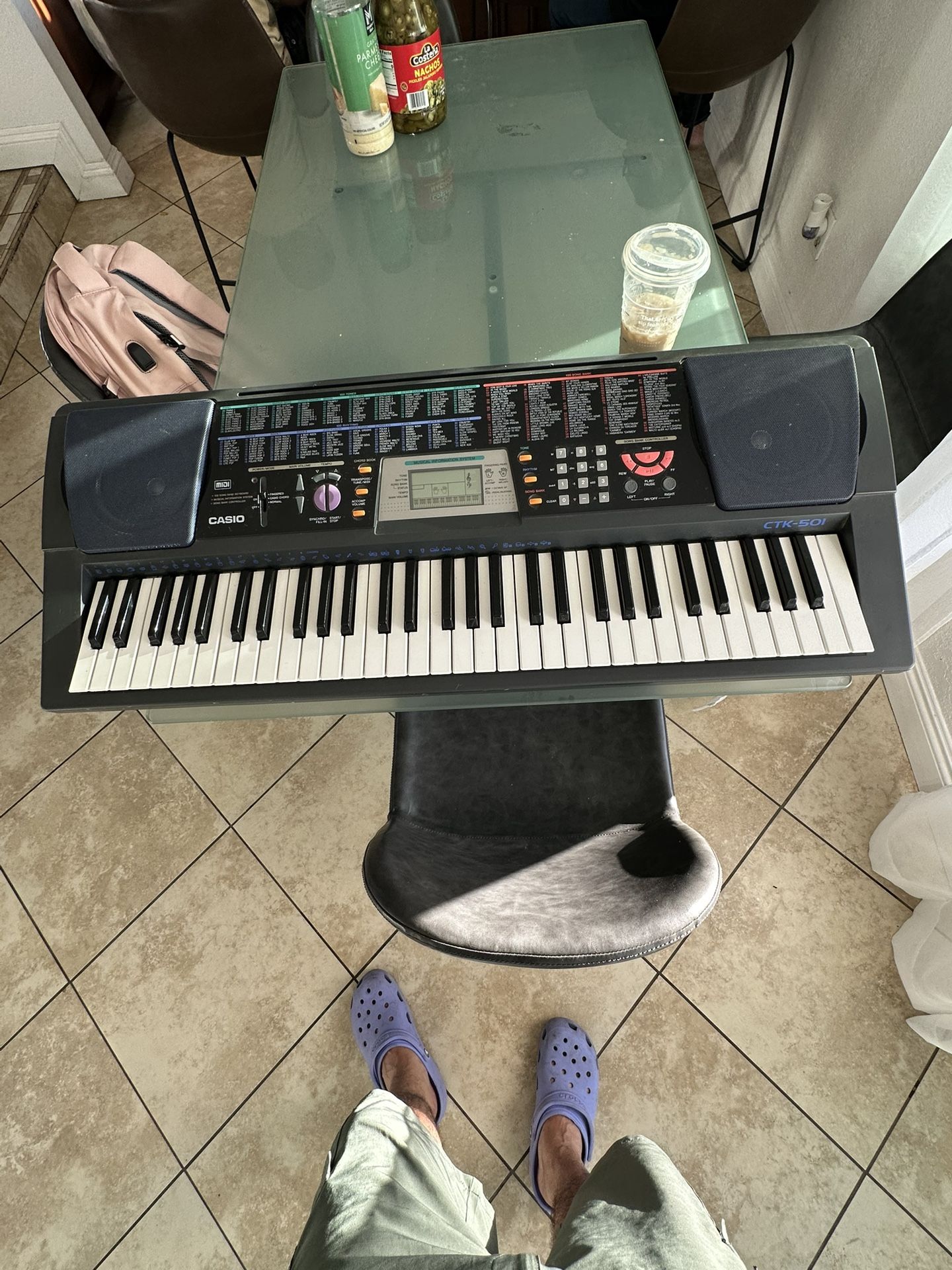 Keyboard Casio