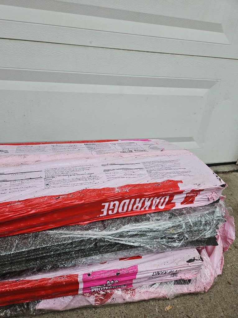 Oakridge Roofing Onxy Black