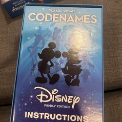 Disney Codenames