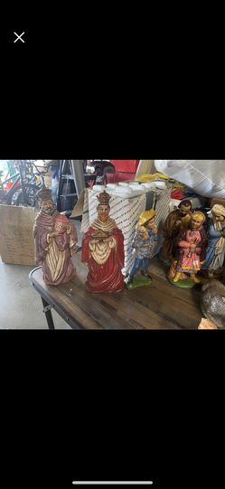 Nativity set